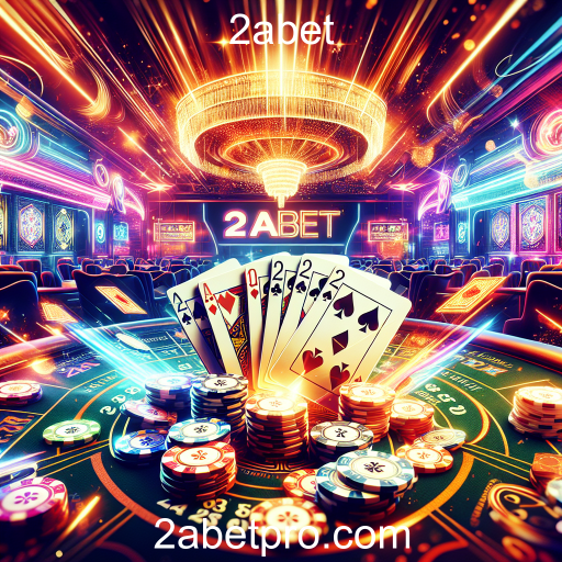 Explorando os Jogos de Carta na 2abet: Tradição e Inovação